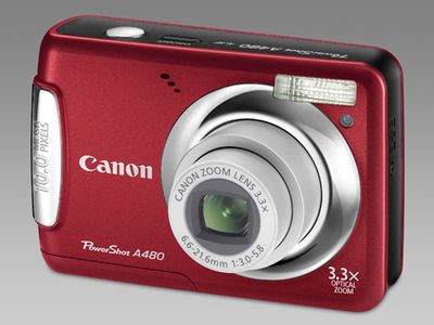 Canon PowerShot A480