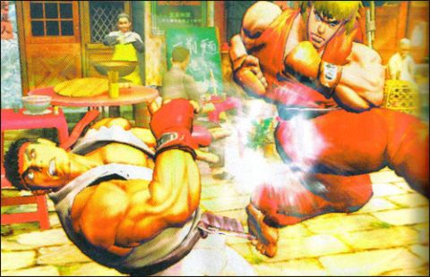 Street Fighters 4