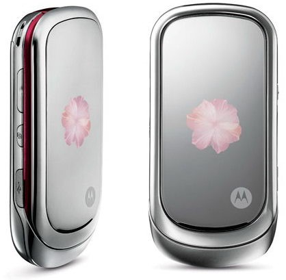 Motorola PEBL Rose Bloom