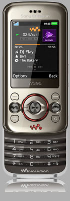 Sony Ericsson W395 Walkman