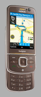 Nokia 6710 Navigator