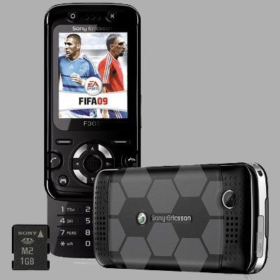 Sony Ericsson F305 FIFA 2009