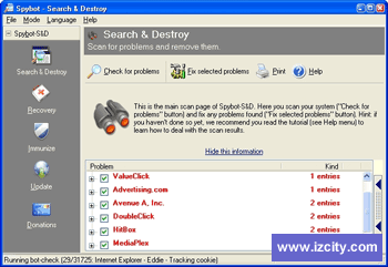 Spybot Search and Destroy 1.6.2