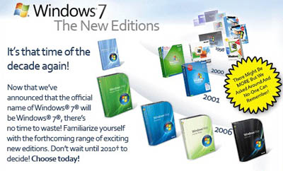 Microsoft Windows 7