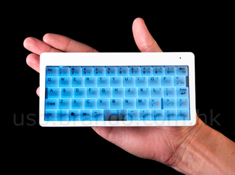 Smallest keyboard
