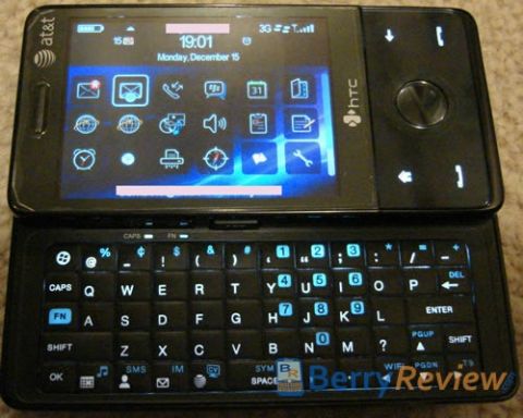 BlackBerry OS WM